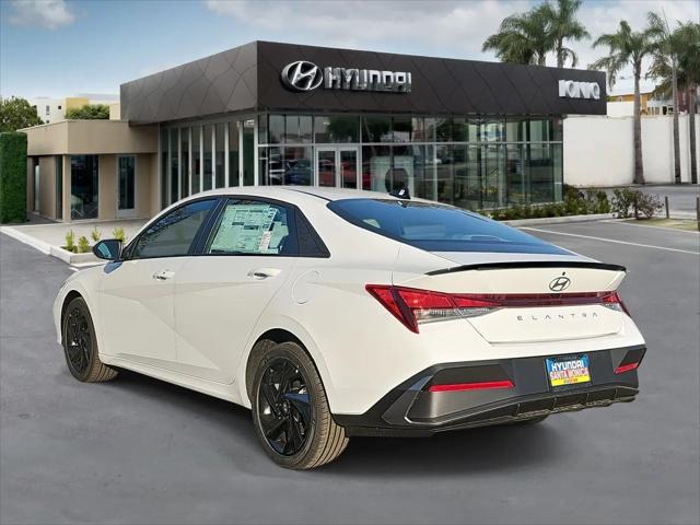 2026 Hyundai Elantra SEL Sport