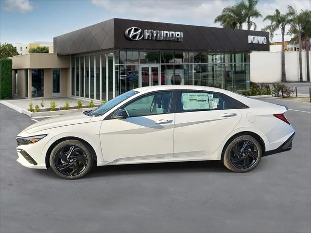 2026 Hyundai Elantra SEL Sport