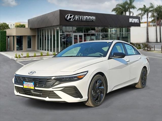 2026 Hyundai Elantra SEL Sport