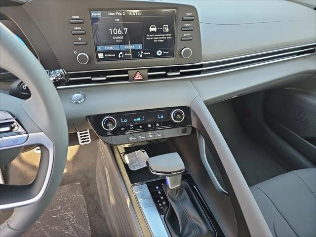 2026 Hyundai Elantra SEL Sport