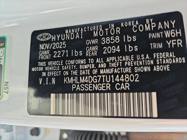 2026 Hyundai Elantra SEL Sport