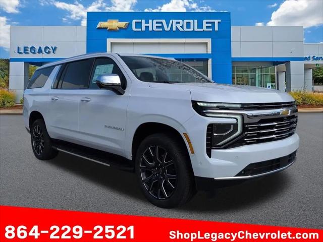 2026 Chevrolet Suburban Premier, 4WD for sale in Greenwood, SC