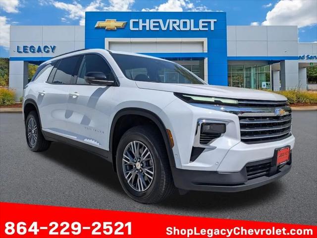 2025 Chevrolet Traverse AWD LT for sale in Greenwood, SC