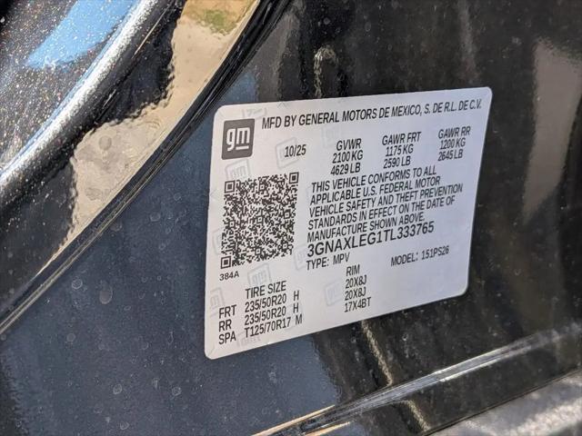 2026 Chevrolet Equinox FWD RS