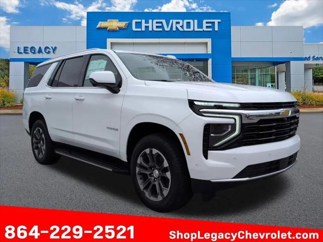 2026 Chevrolet Tahoe 4WD LS for sale in Greenwood, SC