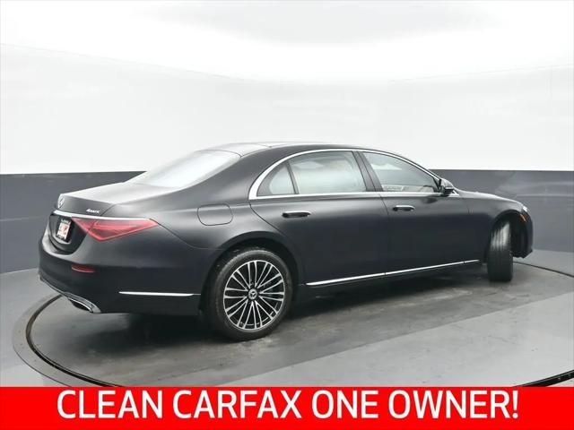 2023 Mercedes-Benz S 580 4MATIC
