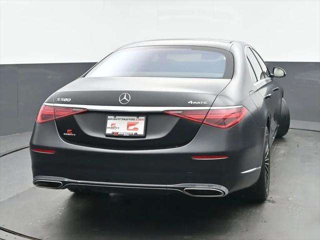 2023 Mercedes-Benz S 580 4MATIC