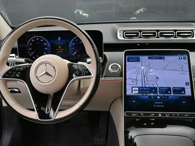 2023 Mercedes-Benz S 580 4MATIC