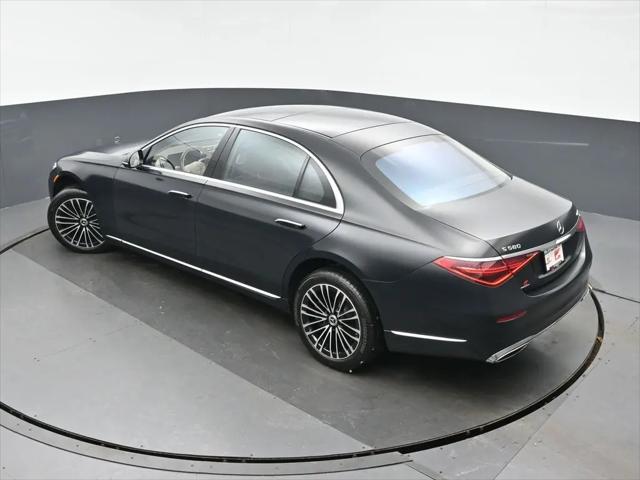 2023 Mercedes-Benz S 580 4MATIC
