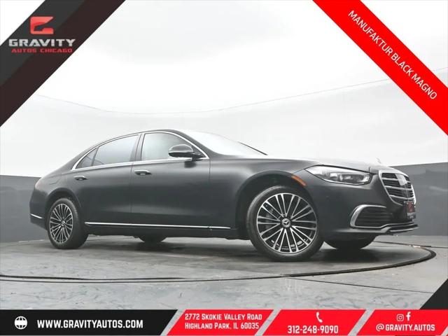 2023 Mercedes-Benz S 580 4MATIC for sale in Highland Park, IL