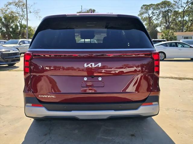 2026 Kia Carnival MPV LXS