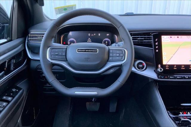 2026 Jeep Grand Wagoneer Limited Altitude 4x4