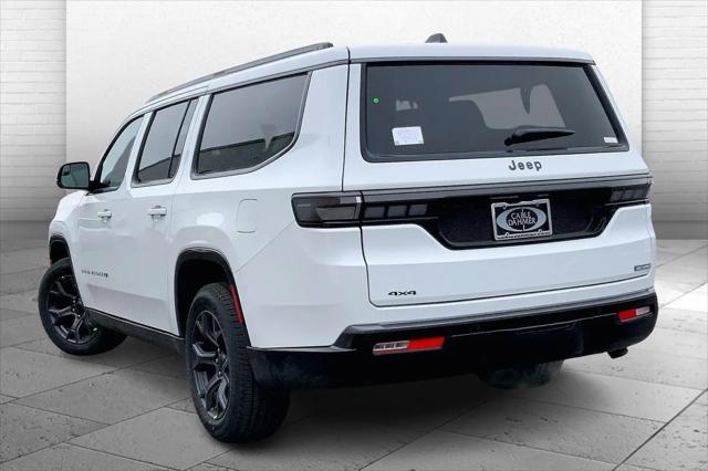 2026 Jeep Grand Wagoneer L Limited Altitude 4x4