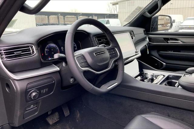 2026 Jeep Grand Wagoneer L Limited Altitude 4x4