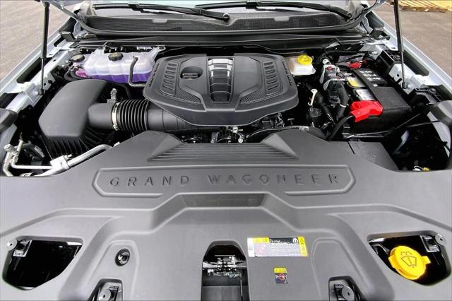 2026 Jeep Grand Wagoneer L Limited Altitude 4x4