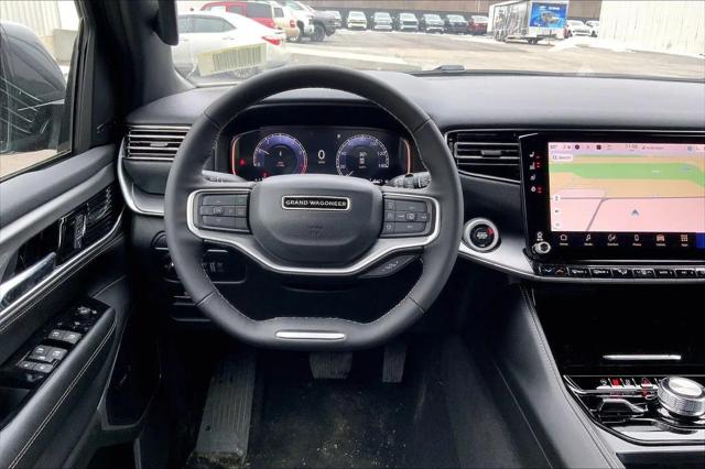 2026 Jeep Grand Wagoneer L Limited Altitude 4x4