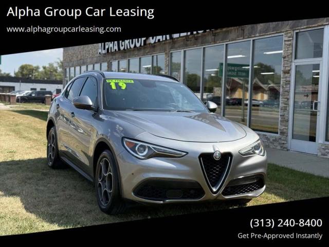 2019 Alfa Romeo Stelvio Ti Sport AWD for sale in Detroit, MI