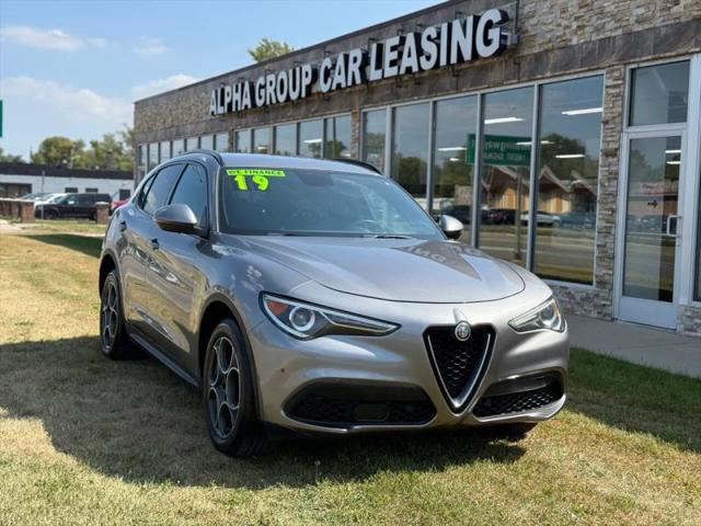 2019 Alfa Romeo Stelvio Ti Sport AWD