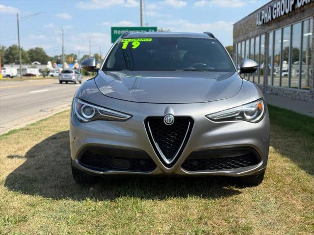 2019 Alfa Romeo Stelvio Ti Sport AWD