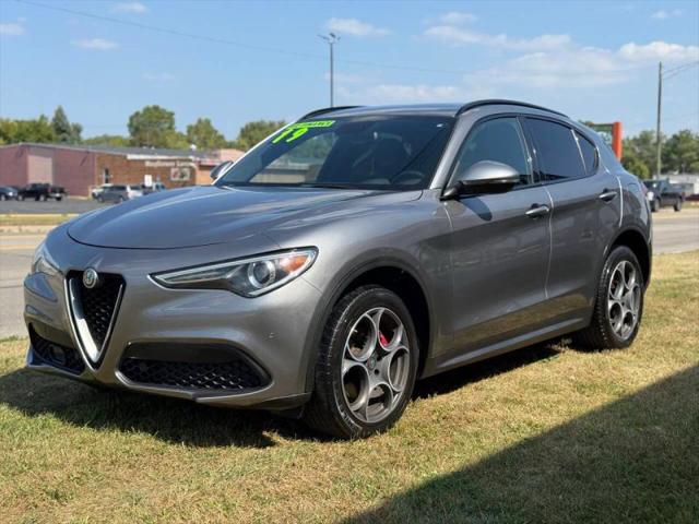 2019 Alfa Romeo Stelvio Ti Sport AWD