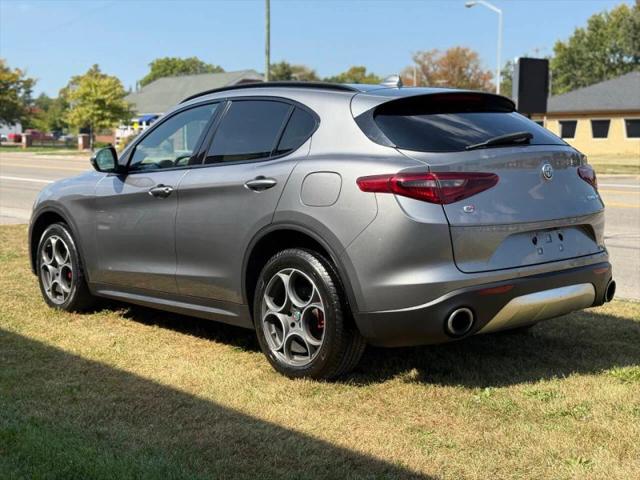 2019 Alfa Romeo Stelvio Ti Sport AWD