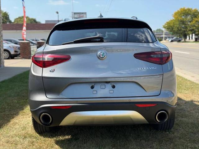 2019 Alfa Romeo Stelvio Ti Sport AWD