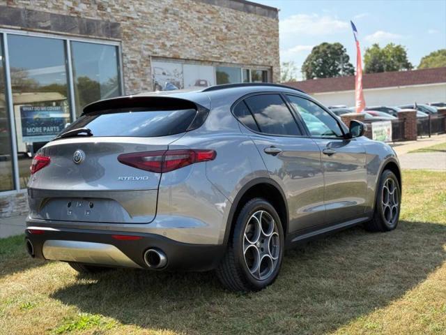 2019 Alfa Romeo Stelvio Ti Sport AWD