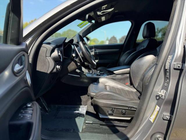 2019 Alfa Romeo Stelvio Ti Sport AWD