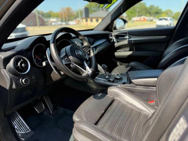 2019 Alfa Romeo Stelvio Ti Sport AWD
