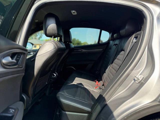 2019 Alfa Romeo Stelvio Ti Sport AWD