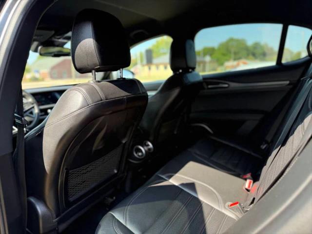 2019 Alfa Romeo Stelvio Ti Sport AWD