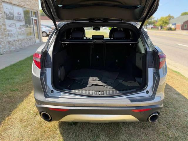2019 Alfa Romeo Stelvio Ti Sport AWD