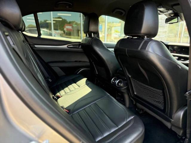 2019 Alfa Romeo Stelvio Ti Sport AWD