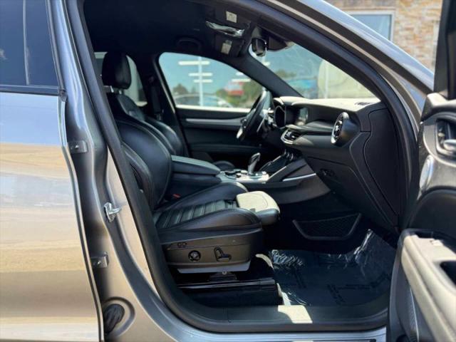 2019 Alfa Romeo Stelvio Ti Sport AWD