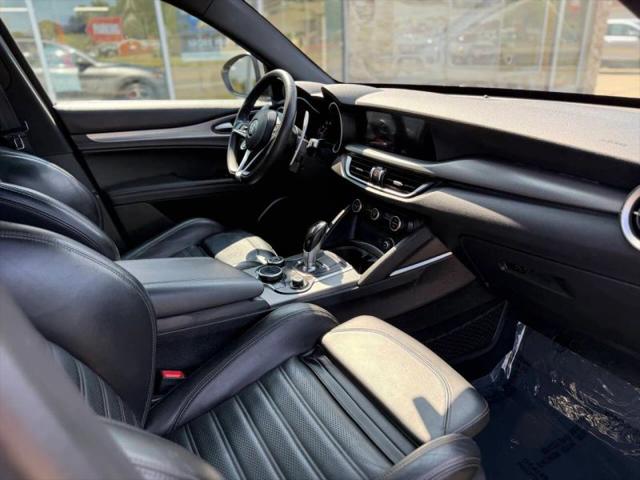2019 Alfa Romeo Stelvio Ti Sport AWD