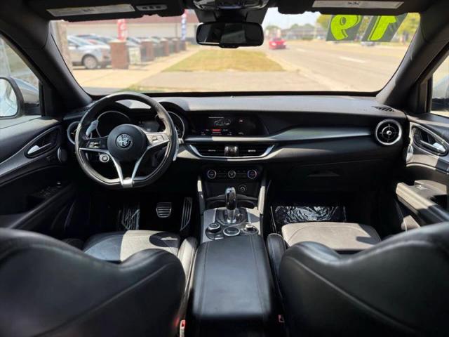 2019 Alfa Romeo Stelvio Ti Sport AWD