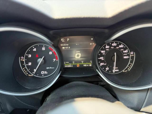 2019 Alfa Romeo Stelvio Ti Sport AWD