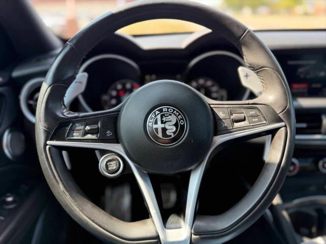 2019 Alfa Romeo Stelvio Ti Sport AWD