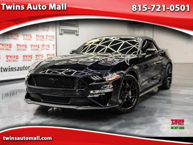 2021 Ford Mustang GT Premium Convertible for sale in Rockford, IL