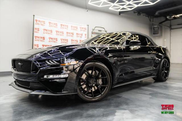 2021 Ford Mustang GT Premium Convertible