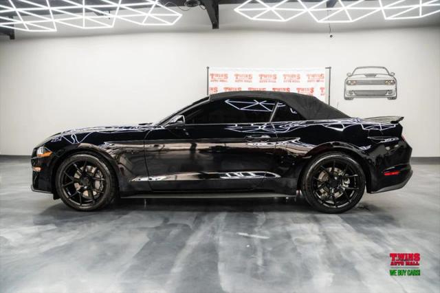 2021 Ford Mustang GT Premium Convertible