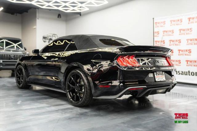 2021 Ford Mustang GT Premium Convertible