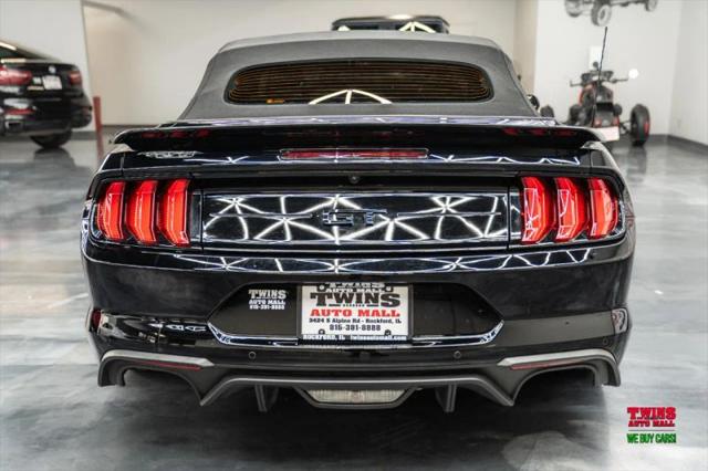 2021 Ford Mustang GT Premium Convertible