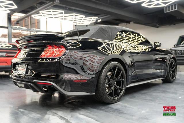 2021 Ford Mustang GT Premium Convertible