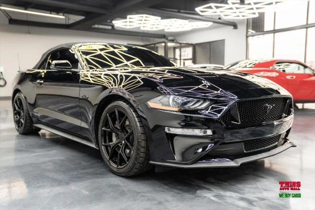 2021 Ford Mustang GT Premium Convertible