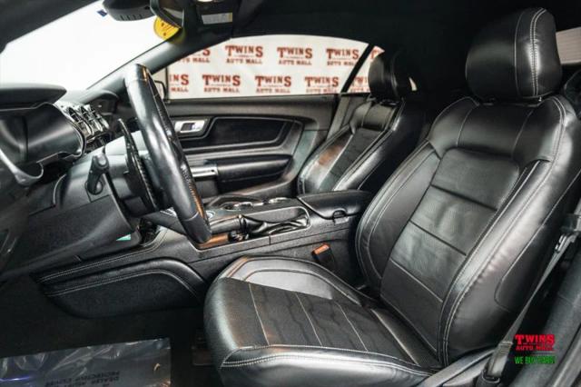 2021 Ford Mustang GT Premium Convertible