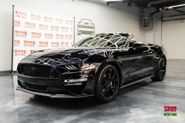 2021 Ford Mustang GT Premium Convertible