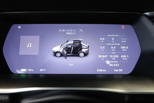 2016 Tesla Model X 90D