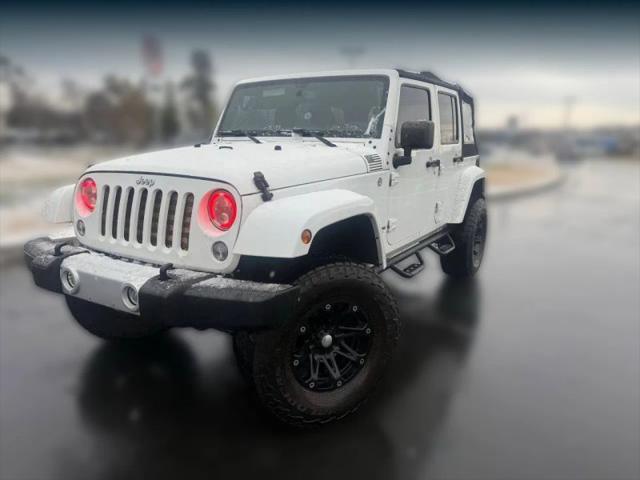 2015 Jeep Wrangler Unlimited Sahara