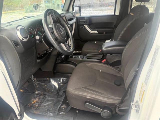 2015 Jeep Wrangler Unlimited Sahara